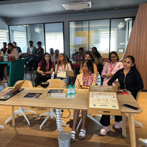 JD institute of fashion technology.