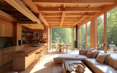 How Made in India Plywood Supports Better Home Interiors