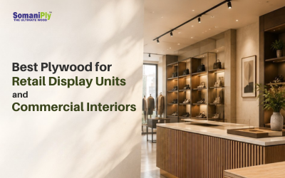 Best Plywood for Retail Display Units and Commercial Interiors