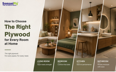 How to Choose the Right Plywood for Every Room at Home