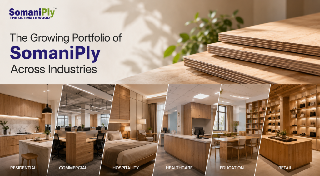 The Growing Portfolio of SomaniPly Across Industries