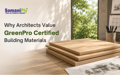 Why Architects Value GreenPro Certified Building Materials