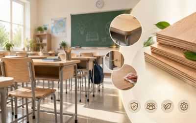 Best Plywood for Schools, Desks and Classroom Furniture