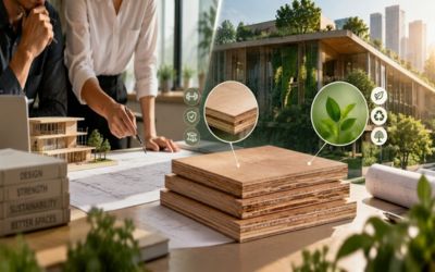 How Plywood Manufacturers Can Reduce Environmental Impact