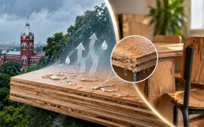 How Chennai’s Humid Climate Affects Plywood Furniture