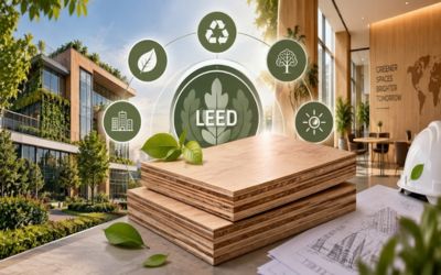 How Sustainable Plywood Supports LEED-Certified Projects