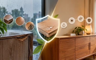 How to Protect Plywood Furniture During the Indian Monsoon