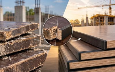 How to Protect Shuttering Plywood Edges for Longer Performance and Reuse