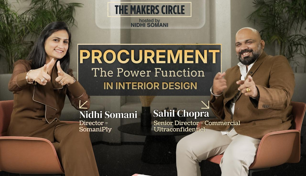 Procurement: The power function in interior design